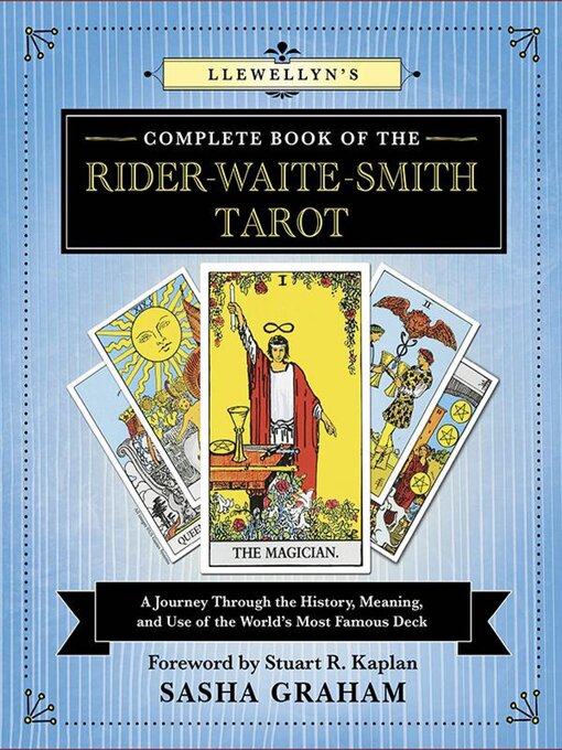 Title details for Llewellyn's Complete Book of the Rider-Waite-Smith Tarot by Sasha Graham - Wait list